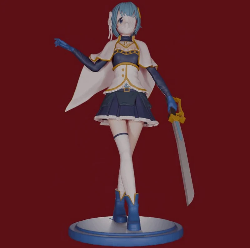Sayaka Miki — Puella Magi Madoka Magica 3D model