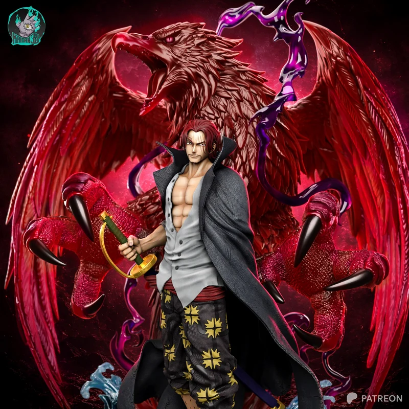 Shanks — One Piece 3D model