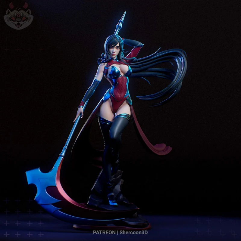 Reika Shinzai 3D model