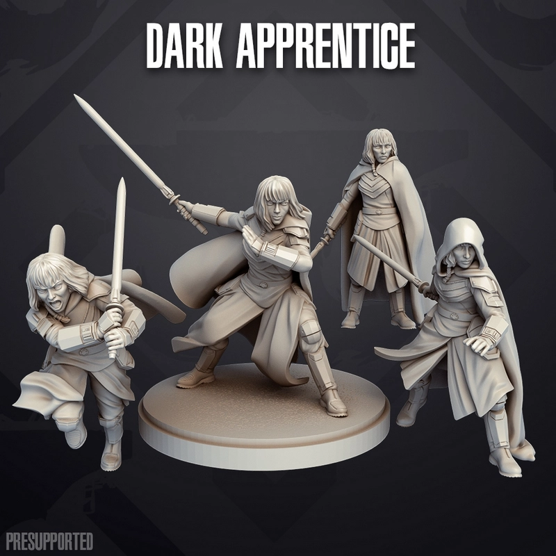 Shin Hati — Star Wars 3D model