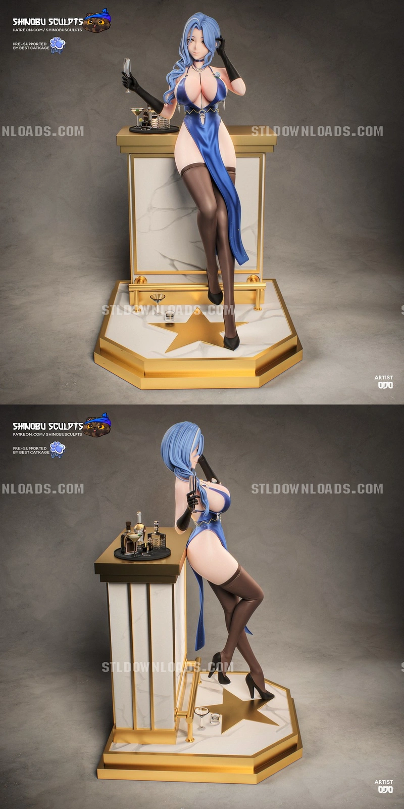 Helen — Original Character 3D model