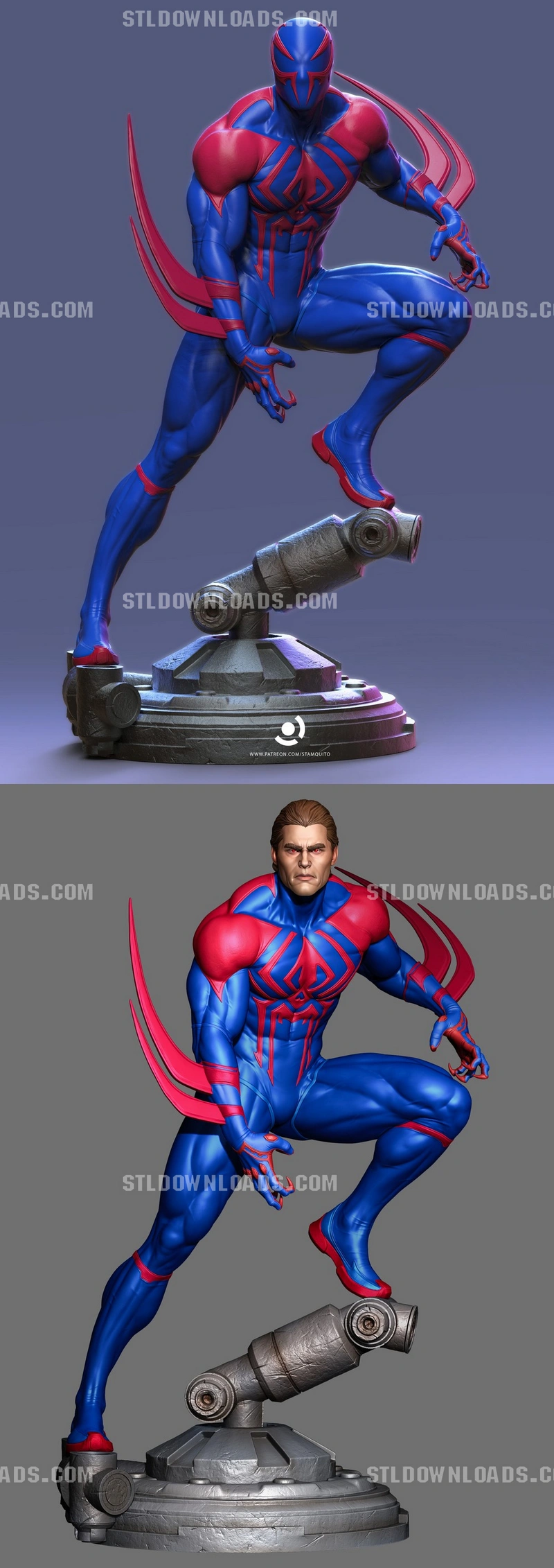 Spider-Man 2099 — Marvel 3D model