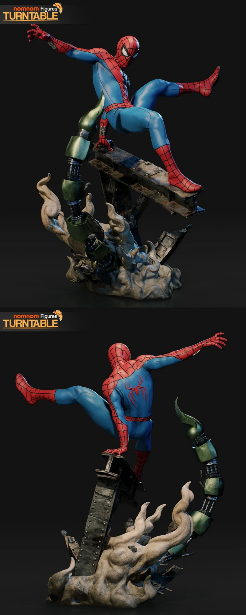 Spider-Man — Marvel 3D model