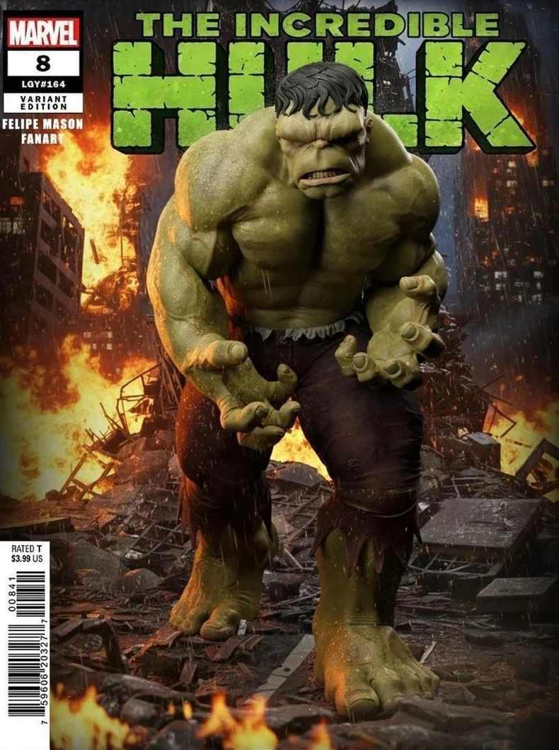 Hulk — Marvel 3D model