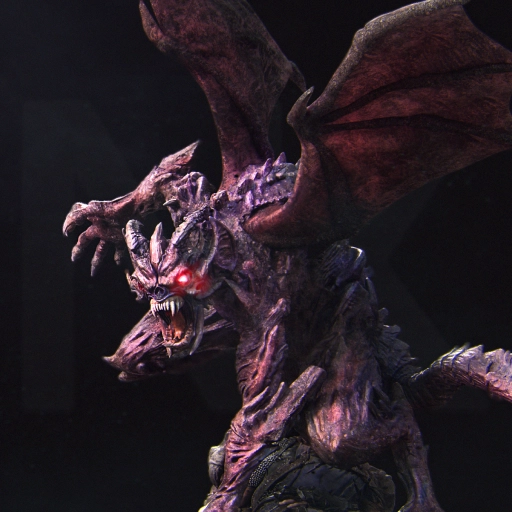 Steve the Demon Imp — Fantasy 3D model