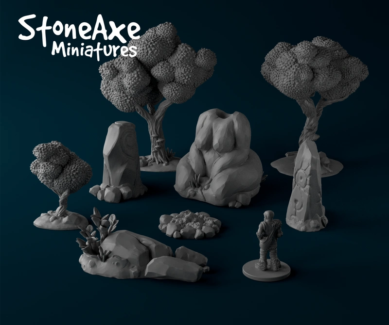 The Rampart — Fantasy 3D model