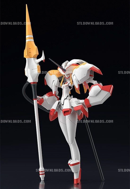 Strelizia — Darling in the Franxx 3D model