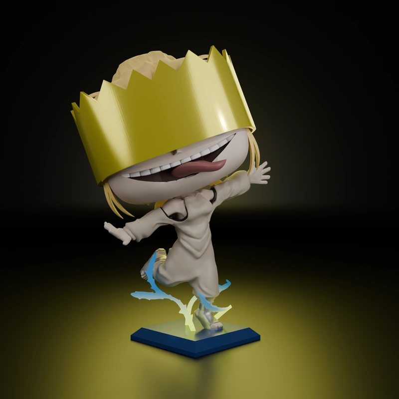Haumea — Fire Force 3D model