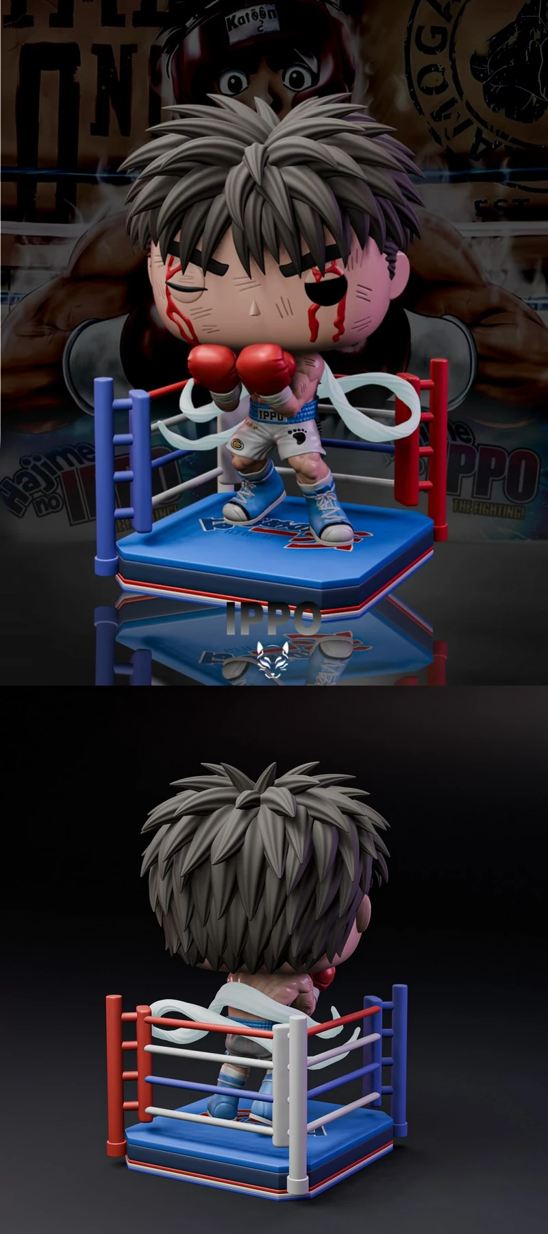 Ippo — Hajime no Ippo 3D model