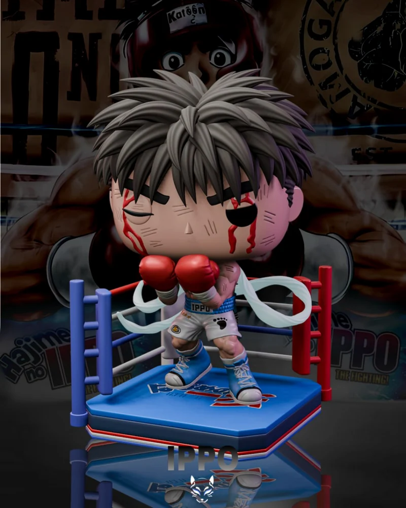 Ippo Makunouchi Funko — Hajime no Ippo 3D model