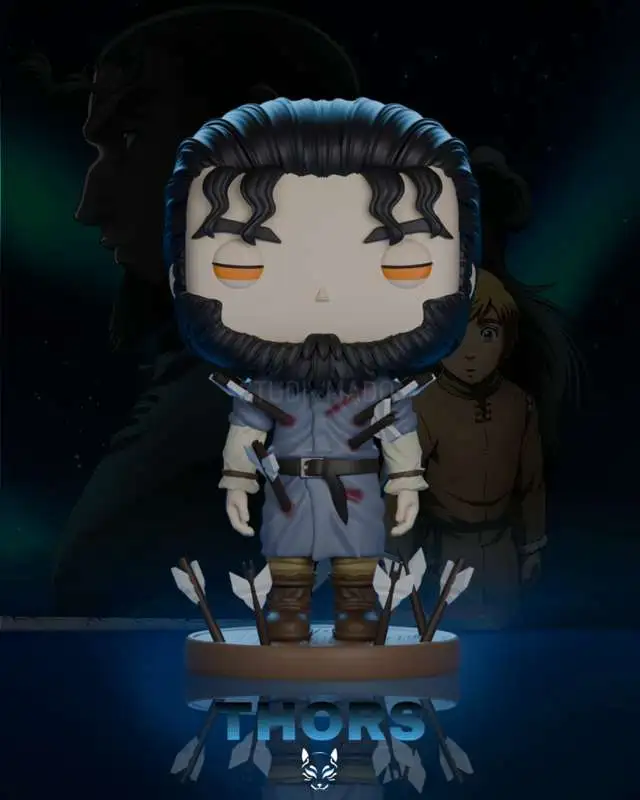 Mado Funko — Original Character 3D model