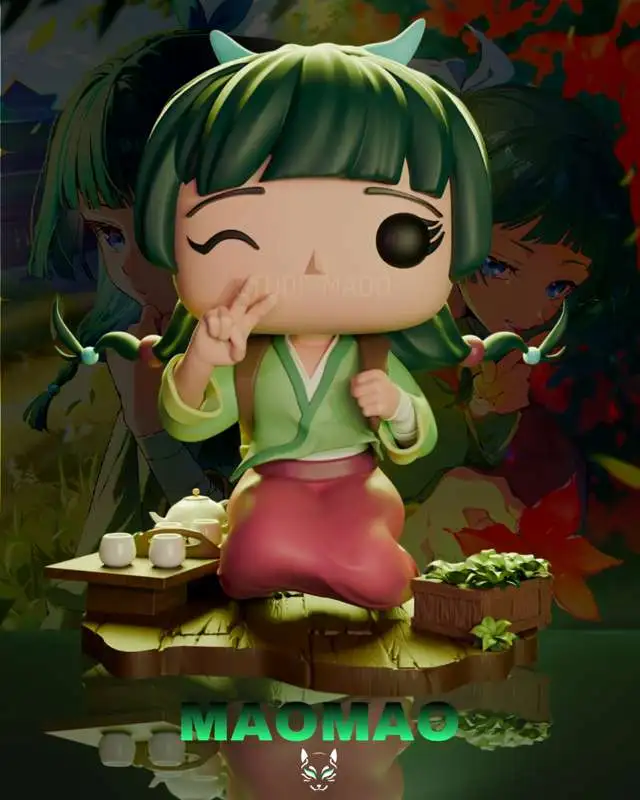 Maomao Funko — The Apothecary Diaries 3D model