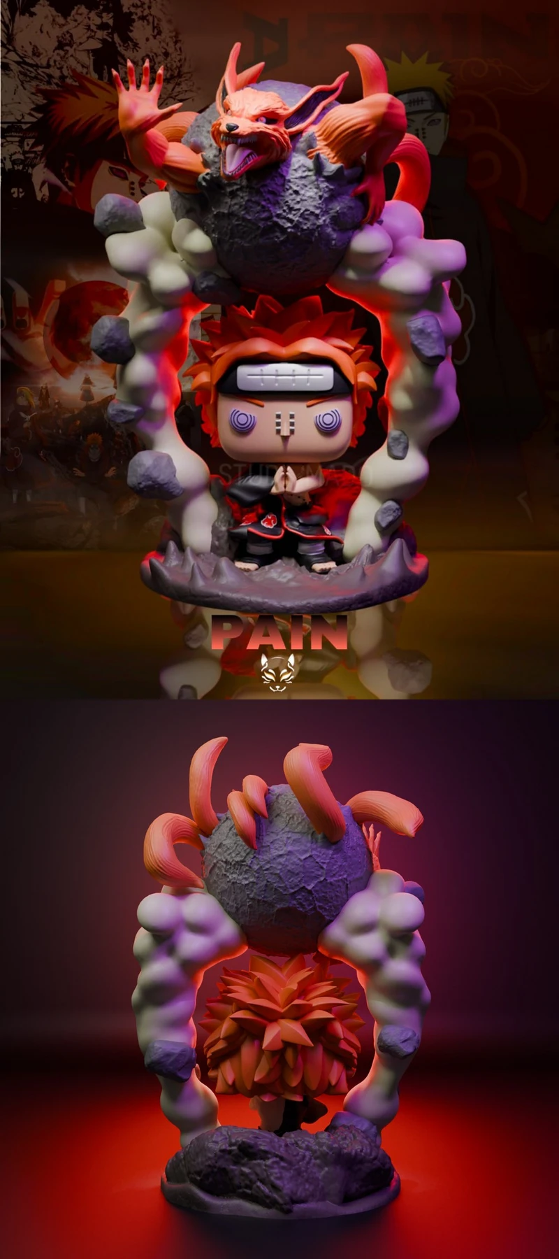 Pain — Naruto 3D model