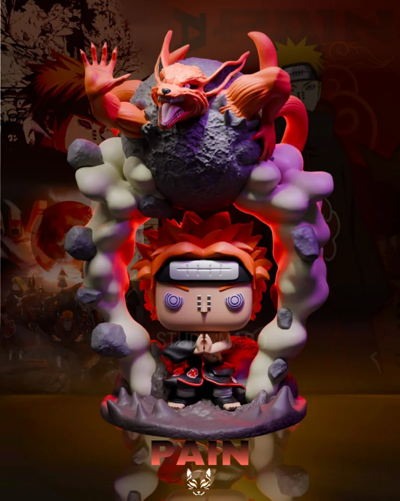 Pain Funko — Naruto 3D model