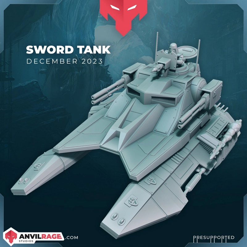 TX-130 Saber-class Fighter Tank — Star Wars 3D model