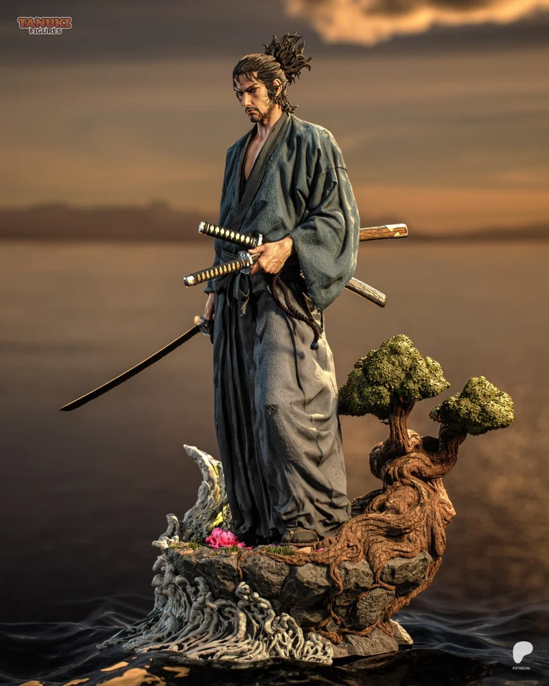 Musashi — Original Character 3D model