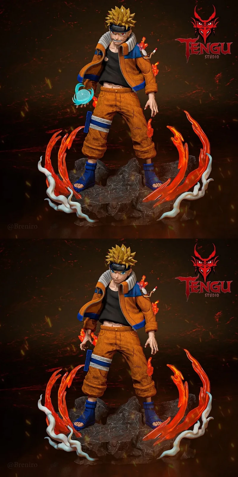Uzumaki Naruto — Naruto 3D model