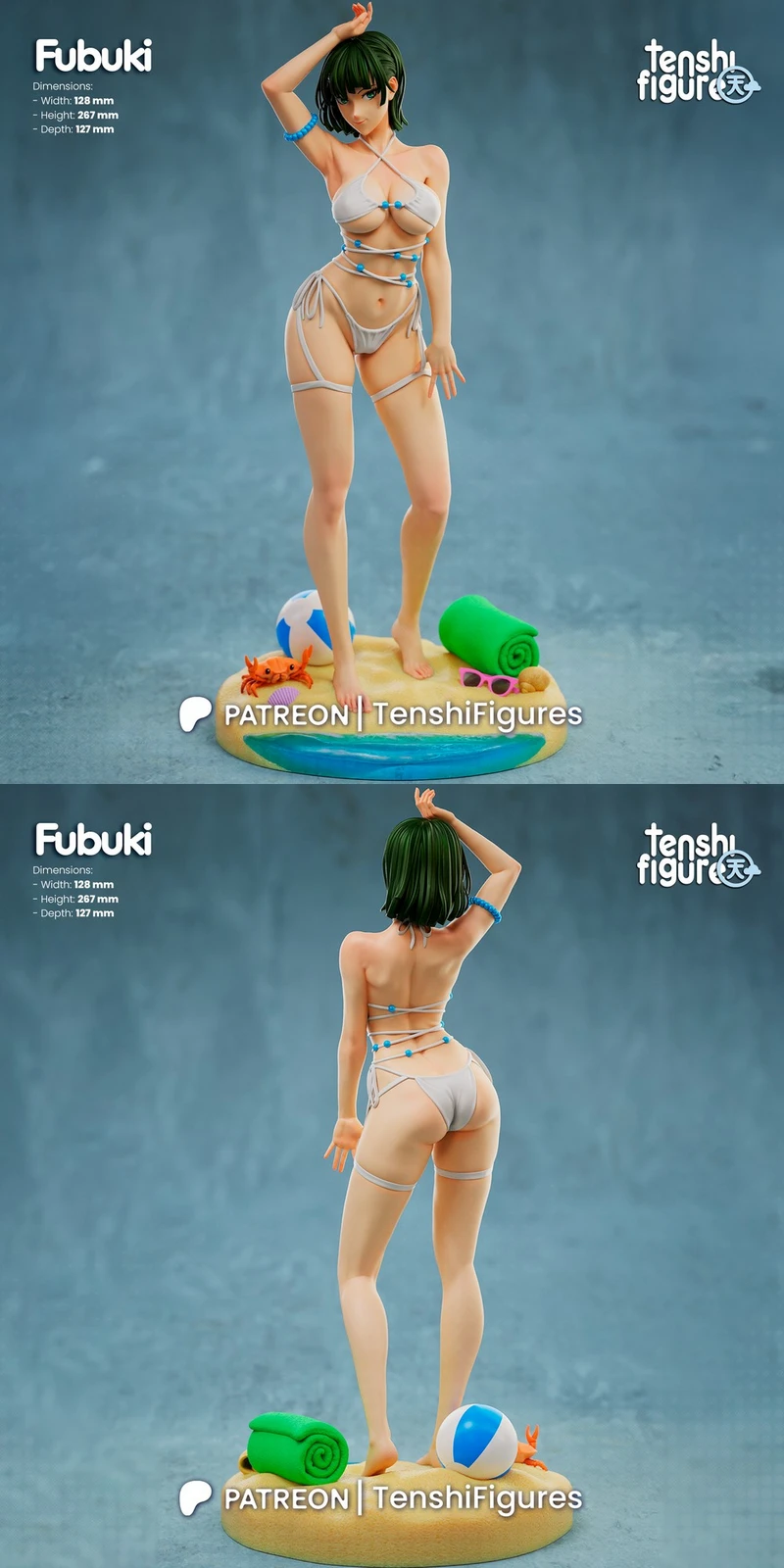 Fubuki — One-Punch Man 3D model