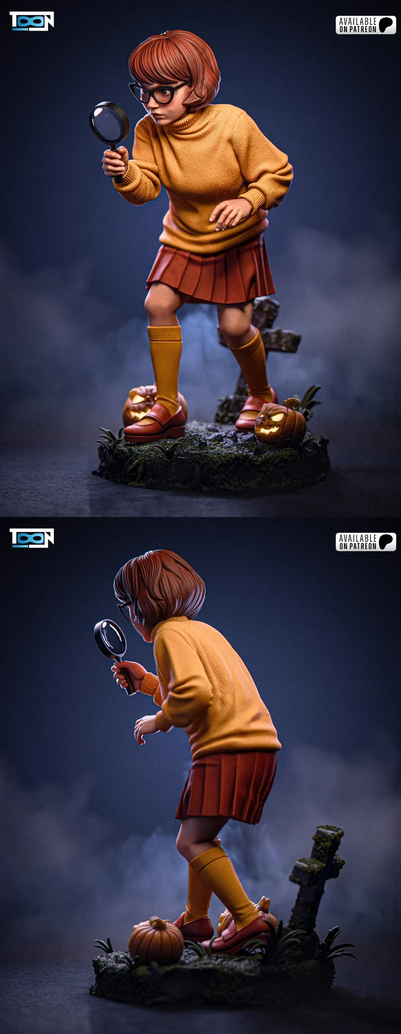 Velma Dinkley — Scooby-Doo 3D model