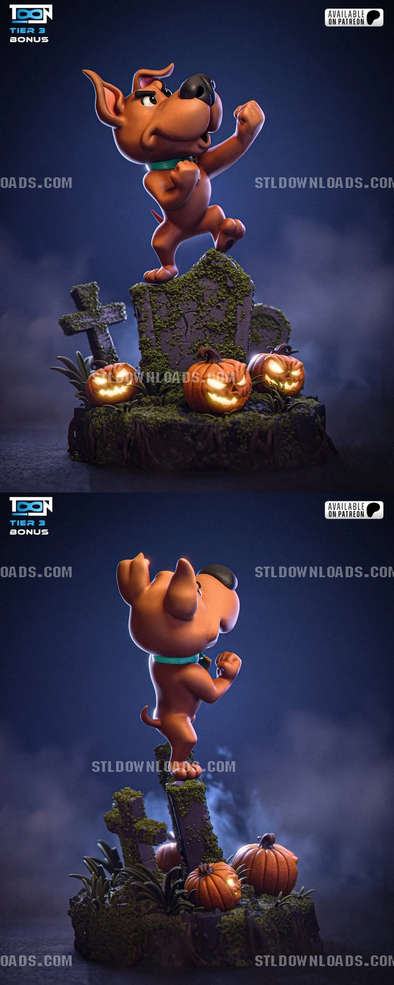 Scrappy-Doo — Scooby-Doo 3D model