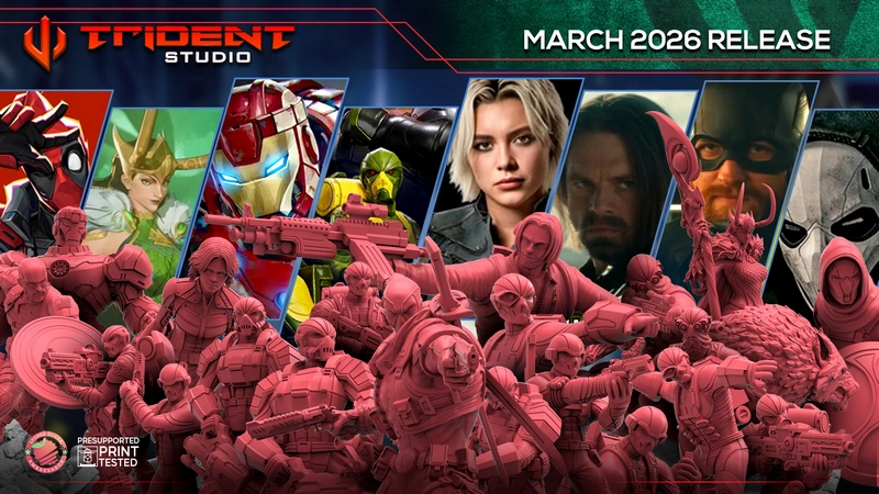 March 2026 Collection — Original Collection 3D model