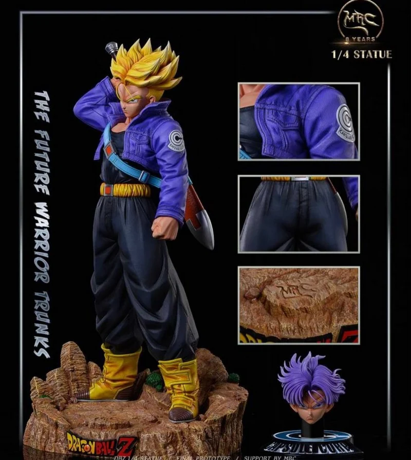 Trunks Sword — Dragon Ball 3D model