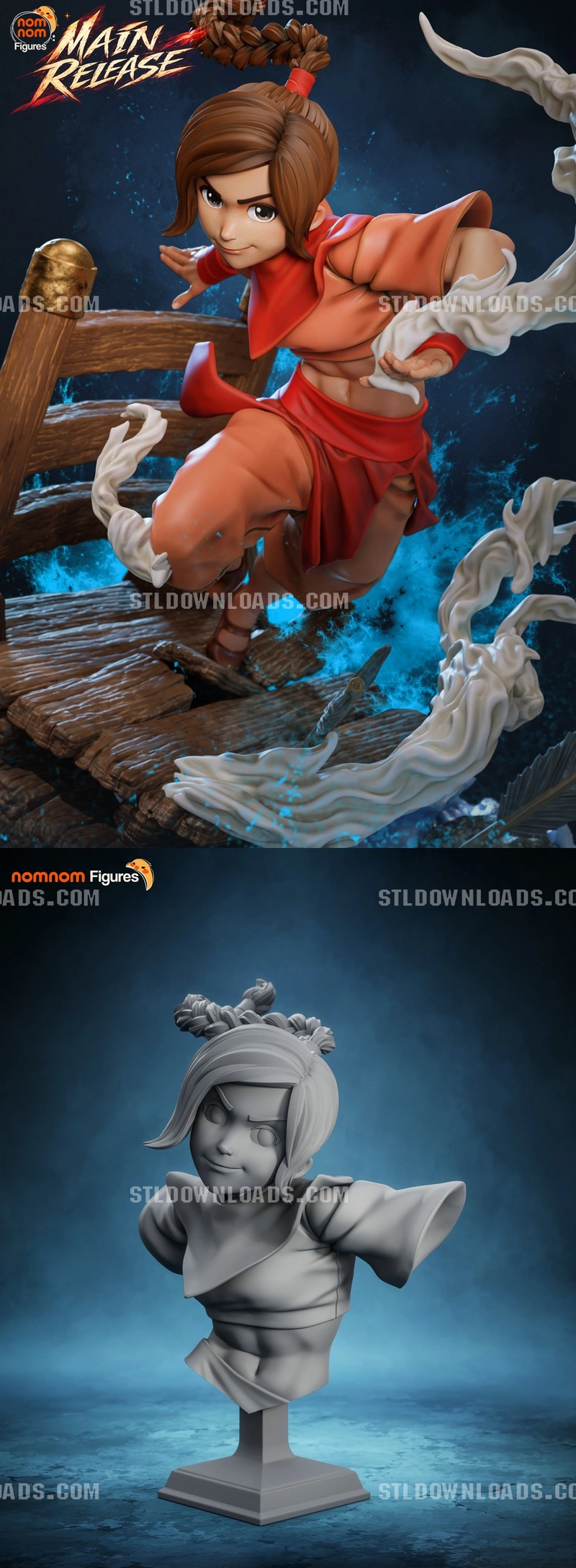 Ty Lee — Avatar: The Last Airbender 3D model