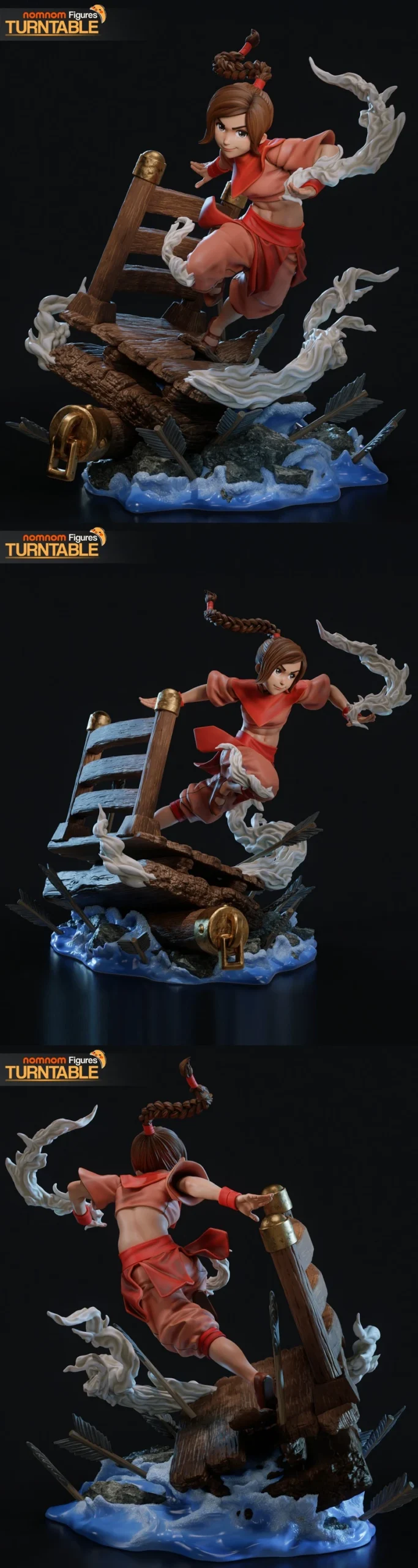 Ty Lee — Avatar: The Last Airbender 3D model
