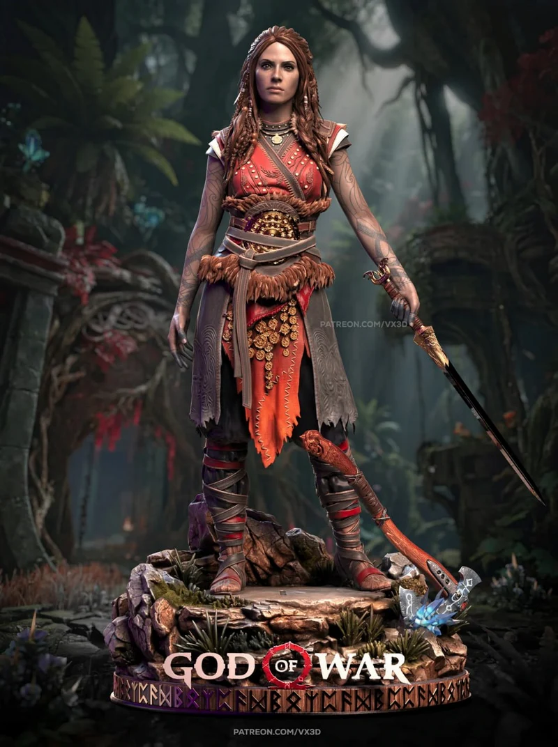 Freya — Original Character 3D model