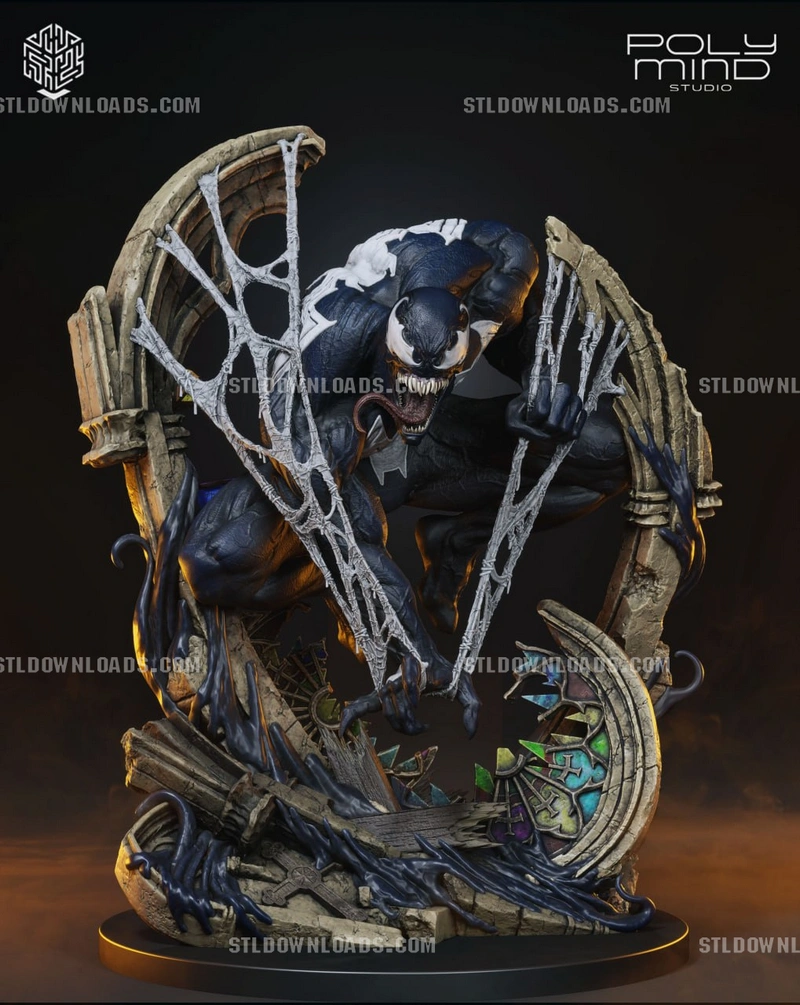Venom — Marvel 3D model