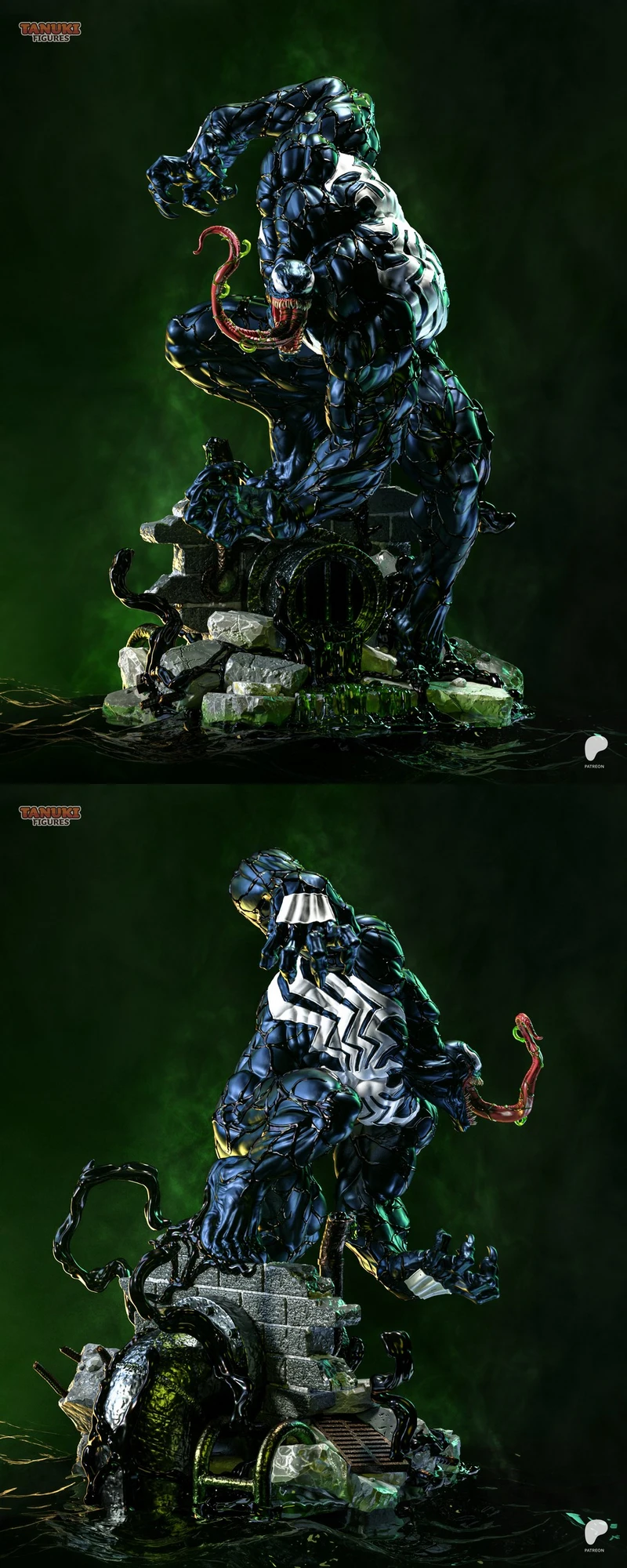 Venom — Marvel 3D model