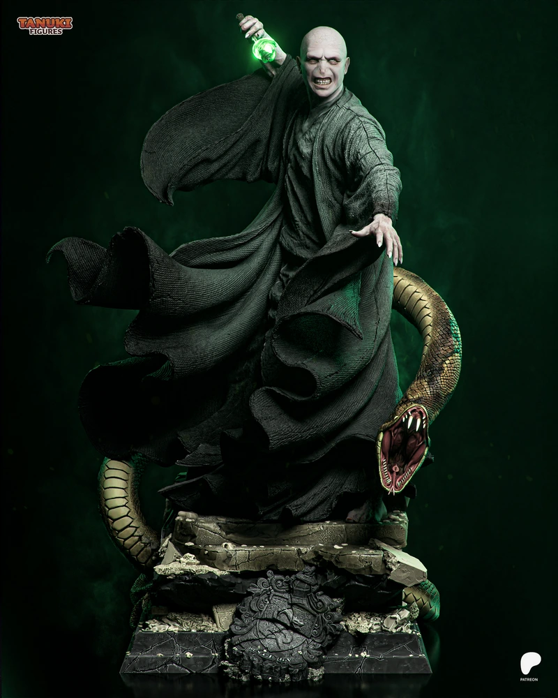 Voldemort — Harry Potter 3D model