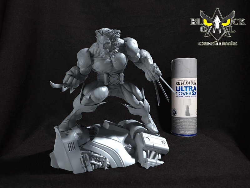 Wolverine Sentinel — Marvel 3D model