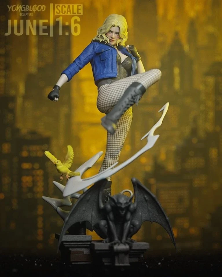 Black Canary — DC Comics 3D model