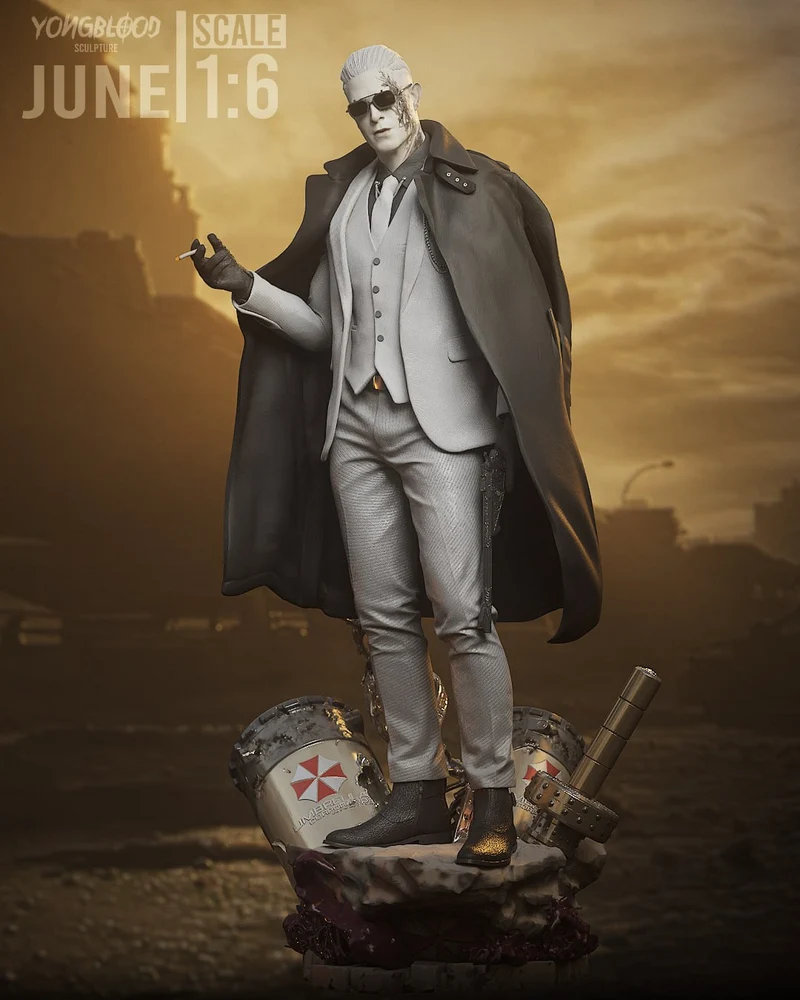 Zeno — Resident Evil 3D model