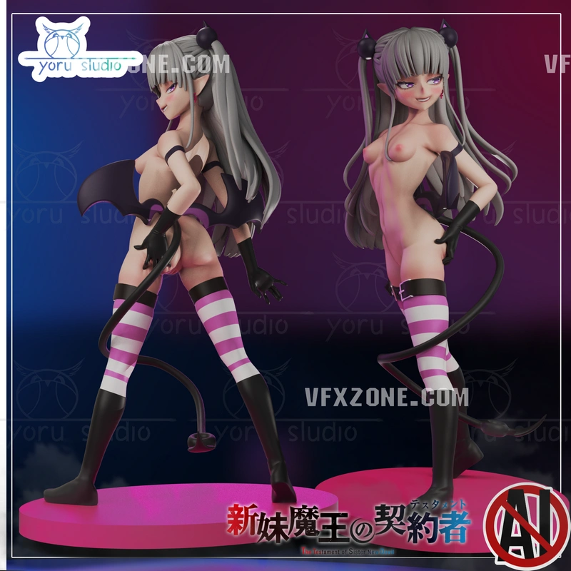 Maria — Original Character 3D model