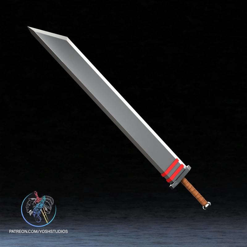 Absolute Wonder Woman Sword — DC Comics 3D model