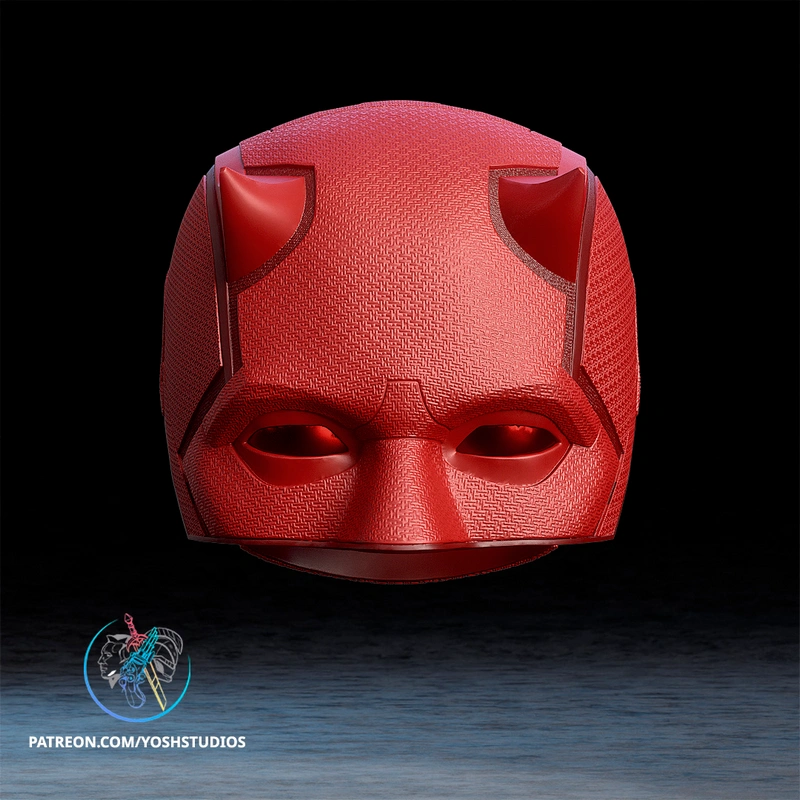 Daredevil Born Again Helmet — Marvel 3D model