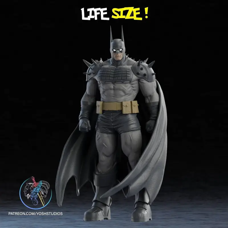 Life Size Absolute Batman — DC Comics 3D model