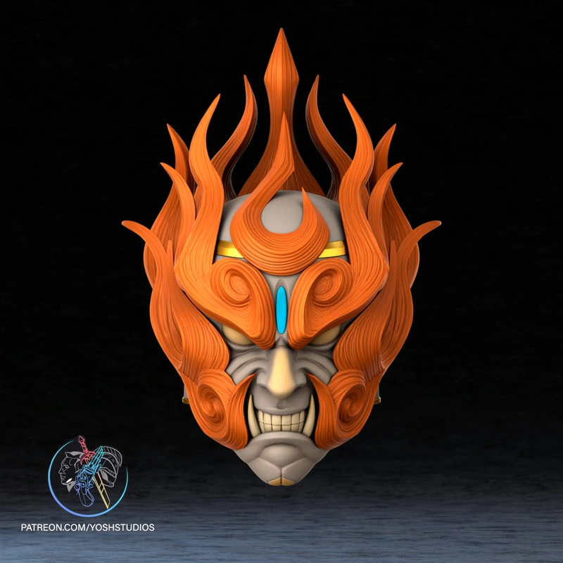 Ajarakan Helmet — Monster Hunter Wilds 3D model