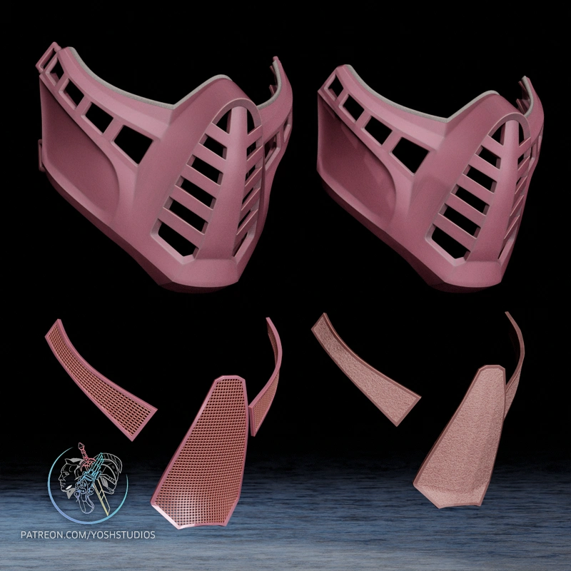 Floyd Mask — Mortal Kombat 3D model