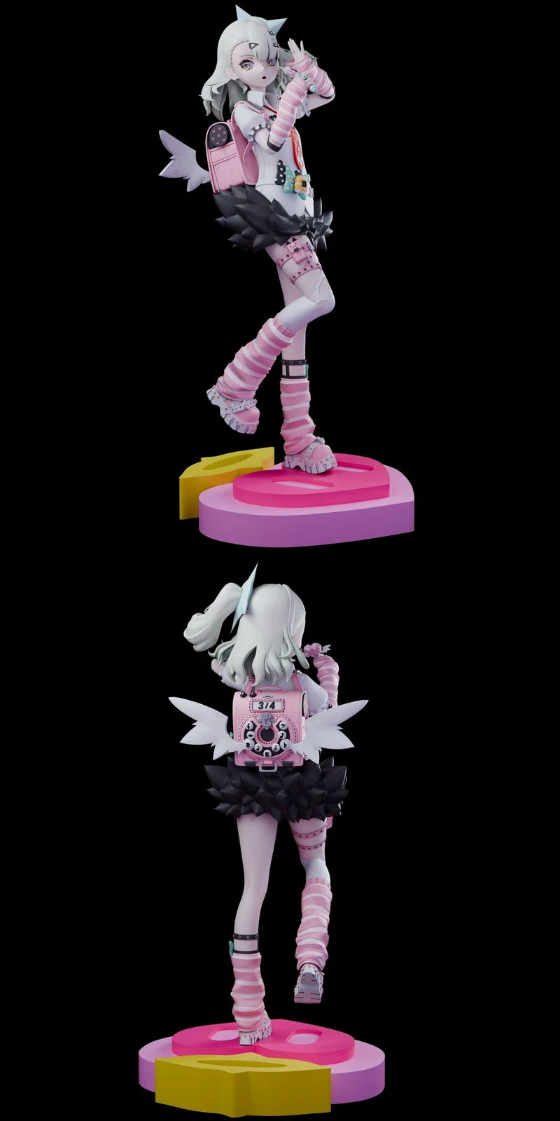 Sunna — Zenless Zone Zero 3D model