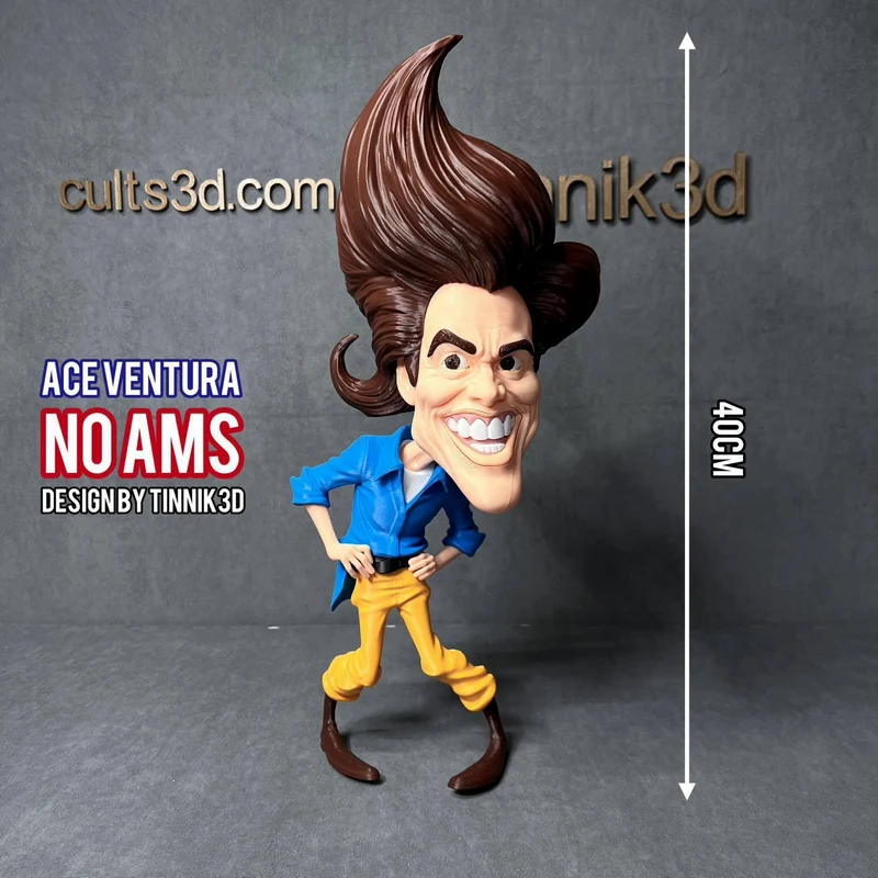 Ace Ventura — Ace Ventura: Pet Detective 3D model