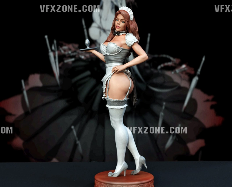 Maid Woman — Original Character 3D model