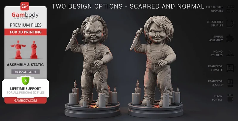 Chucky — Child's Play 3D model