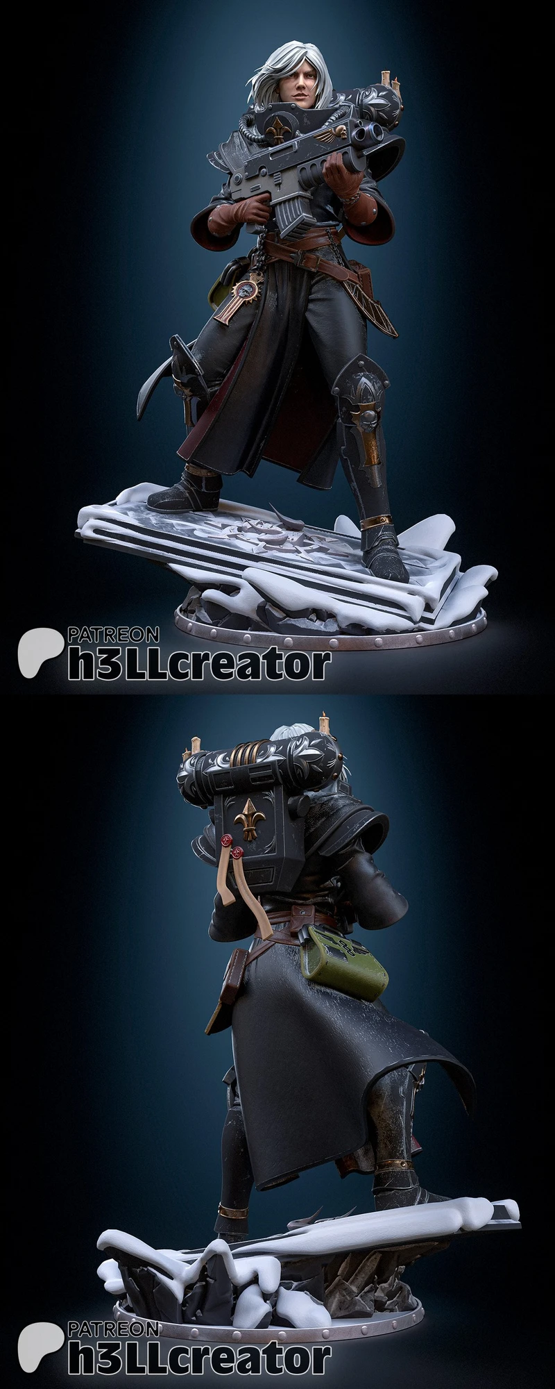 Argenta — Warhammer 40,000: Rogue Trader 3D model