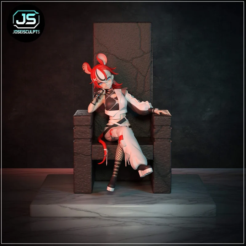 Snake Eyes Bae 3D model