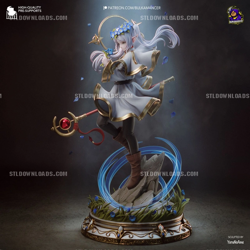 Retracing the Past — Original Character 3D model