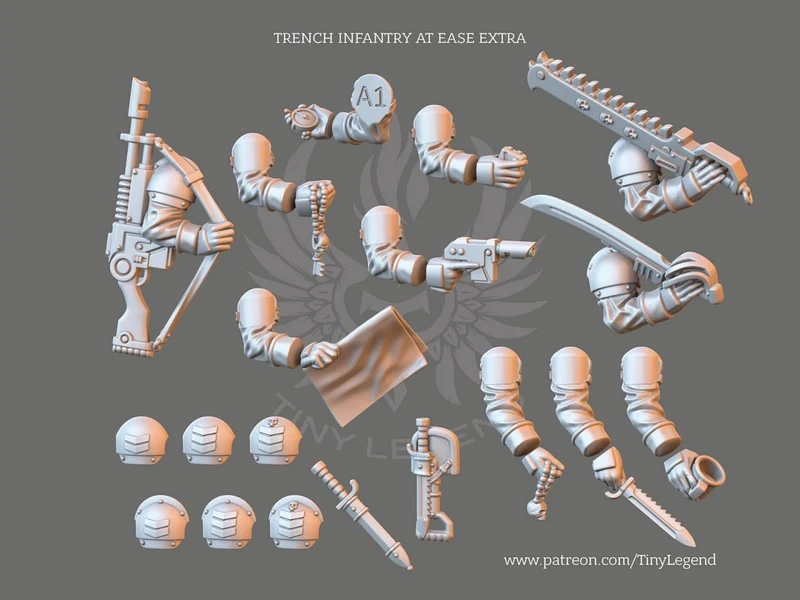 Tiny Legend - December 2023 3D model