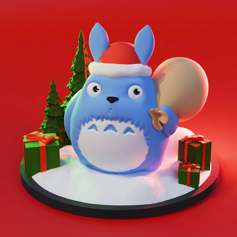 Totoro — My Neighbor Totoro 3D model